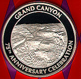 Grand Canyon 75th Anniversary Coin