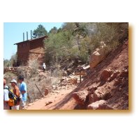 Picture of the Toilets at Mile-and-a-Half Resthouse.