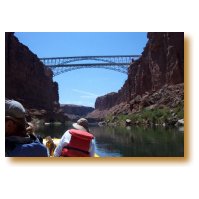 Picture of the Navajo Bridges.