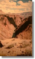 First view of the river from Cottonwood, on the Tonto