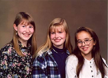 Amanda, Emily and Jessica