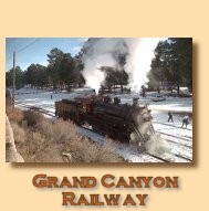 Grand Canyon Railway Engine #18