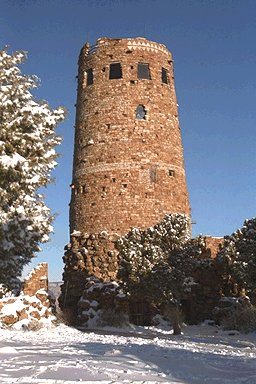 Watchtower at Desert View