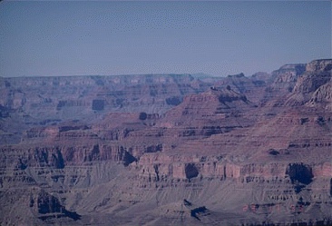 Grand Canyon, good visibility