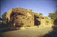 Hopi House, village area, south rim