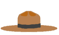 ranger hat animation