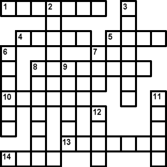 Crossword Puzzles  Kids on Just For Kids