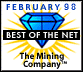 The Mining Company - Best Of The Net, February 1998t