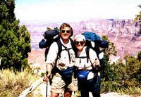 Grand Canyon backcountry adventures of Jim and Kathy Lyons