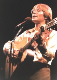 John Denver in concert