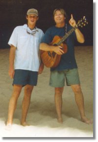 John Denver at Redwall Cavern