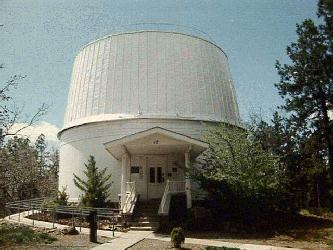 Dome of the 24-inch Clark Telescope, Lowell Observatory - Flagstaff, Arizona