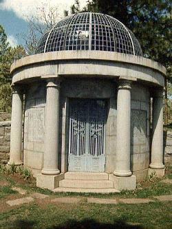 Percival Lowell's Mausoleum, Lowell Observatory - Flagstaff, Arizona