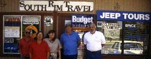 Employees of South Rim Travel
