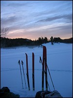 Winter camping at it's finest